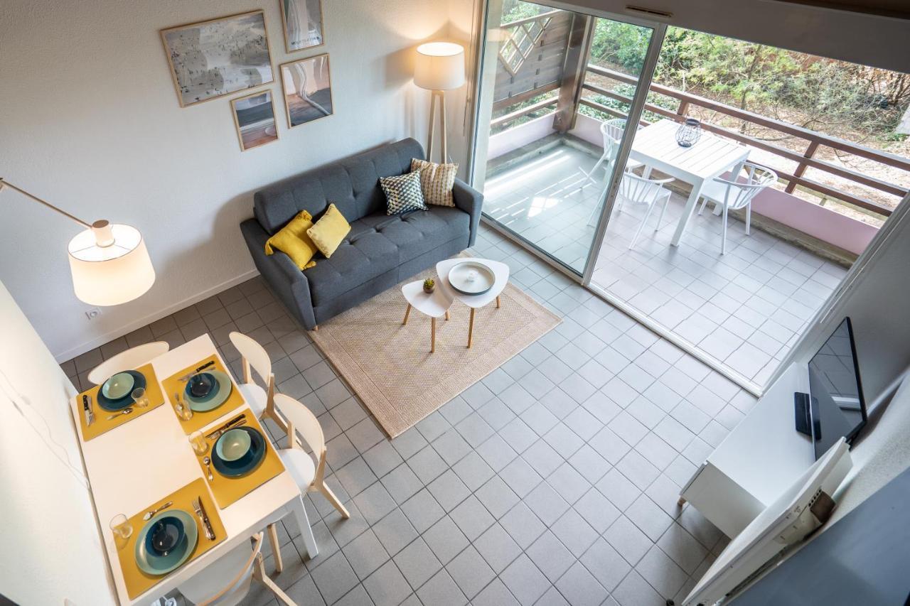 Chaleureux Appartement A 500M De L'Ocean Et 150M Du Golf Moliets-Plage Eksteriør bilde