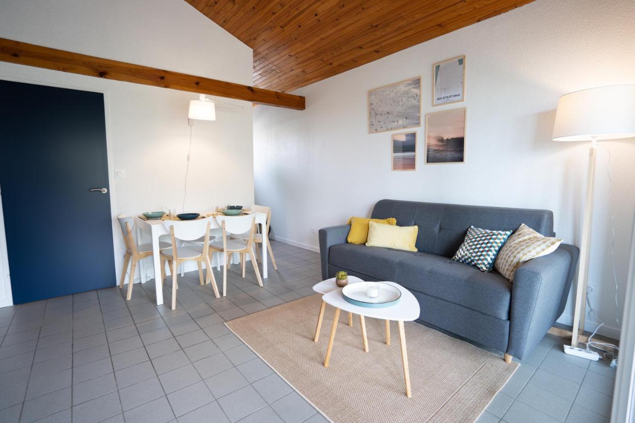 Chaleureux Appartement A 500M De L'Ocean Et 150M Du Golf Moliets-Plage Eksteriør bilde
