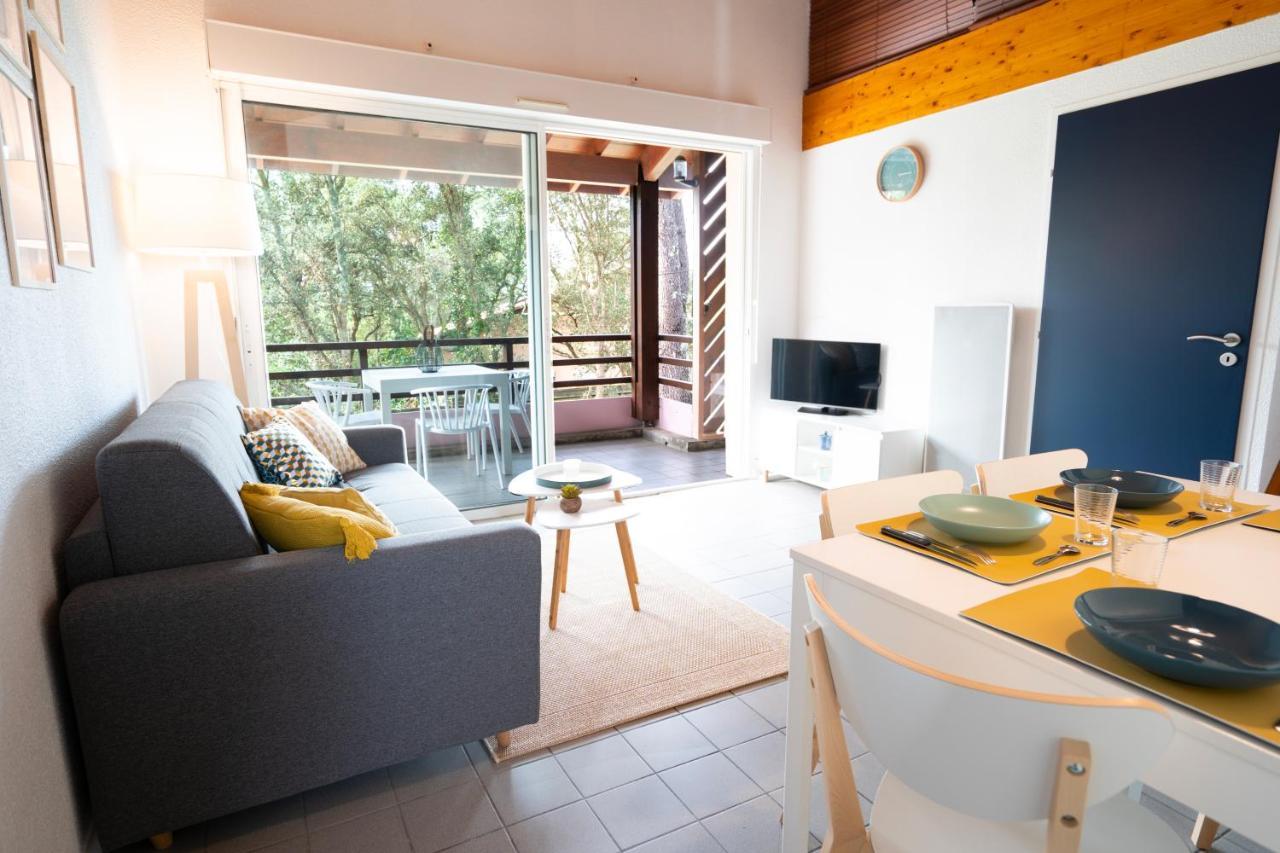 Chaleureux Appartement A 500M De L'Ocean Et 150M Du Golf Moliets-Plage Eksteriør bilde